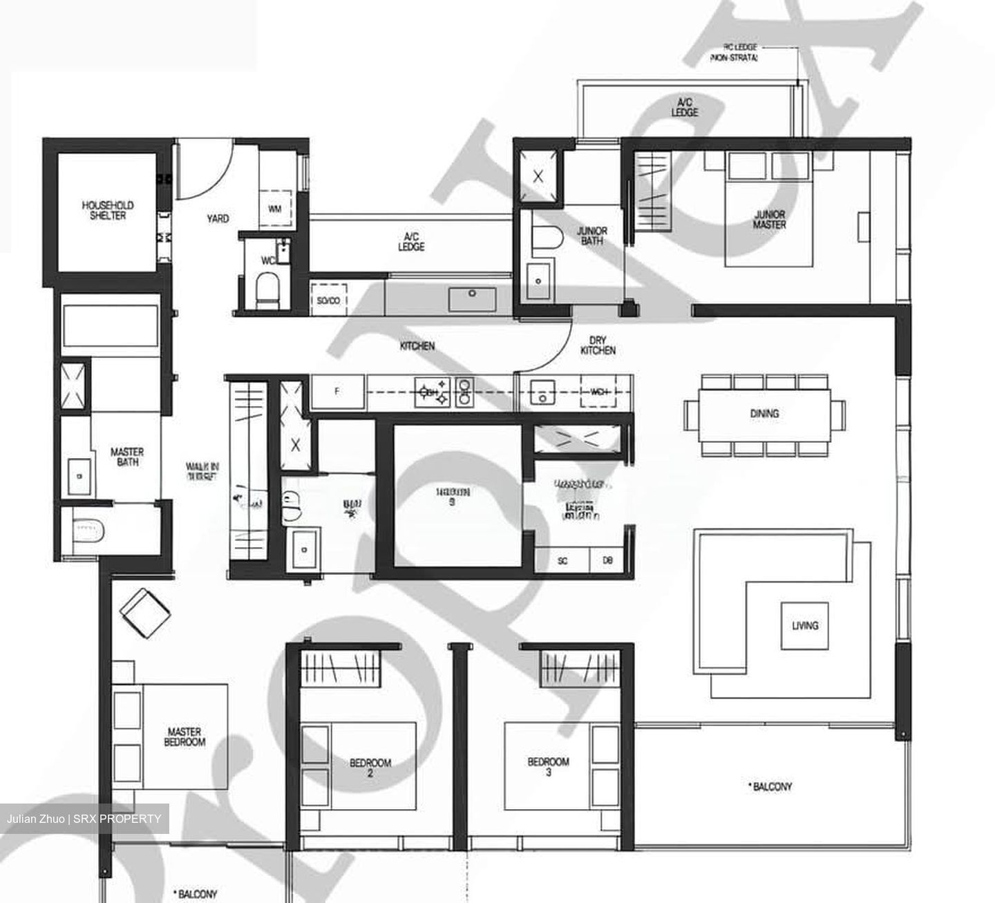 Midtown Modern (D7), Apartment #605951131